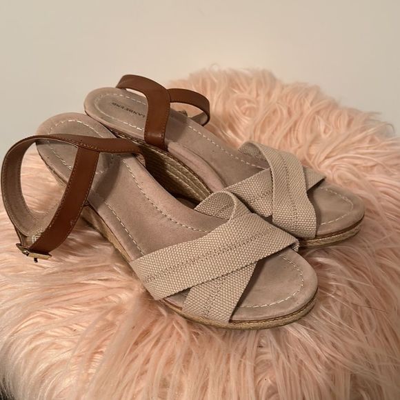 Land’s End Wedge Sandals‼️ - Picture 2 of 7